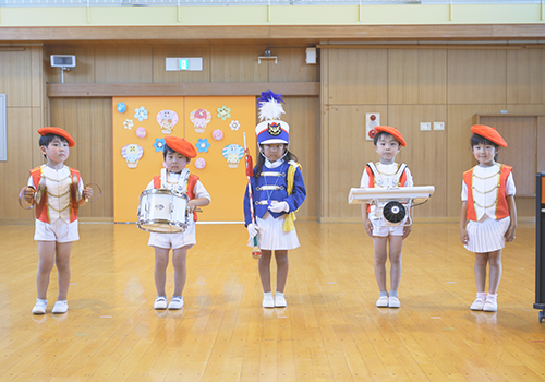鼓笛演奏