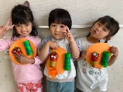 ひまわり🌻ちゅうりっぷ🌷 